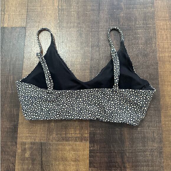 Albion Fit Rise Bralette, Charleston Swimsuit Top Size XS - Picture 4 of 6
